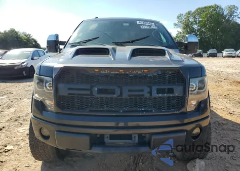 2012 Ford F150 Supercrew из США, поврежденный, VIN 1FTFW1EF1CFC62106